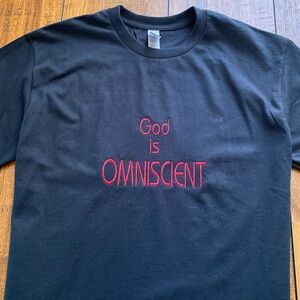 New unisex T-shirt size medium